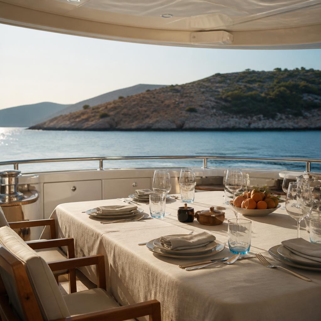 Considered yacht interior and joinery details