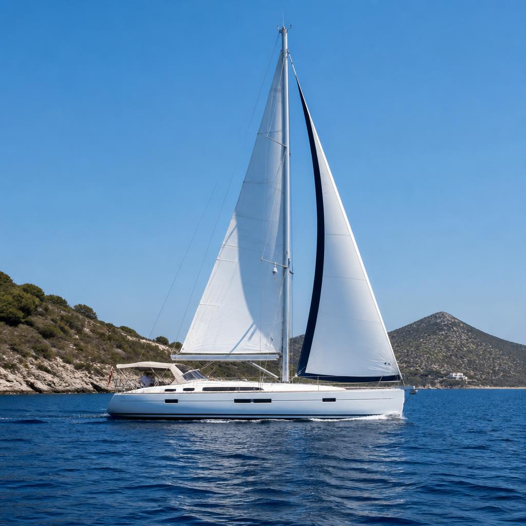 North Star — illustrative yacht image