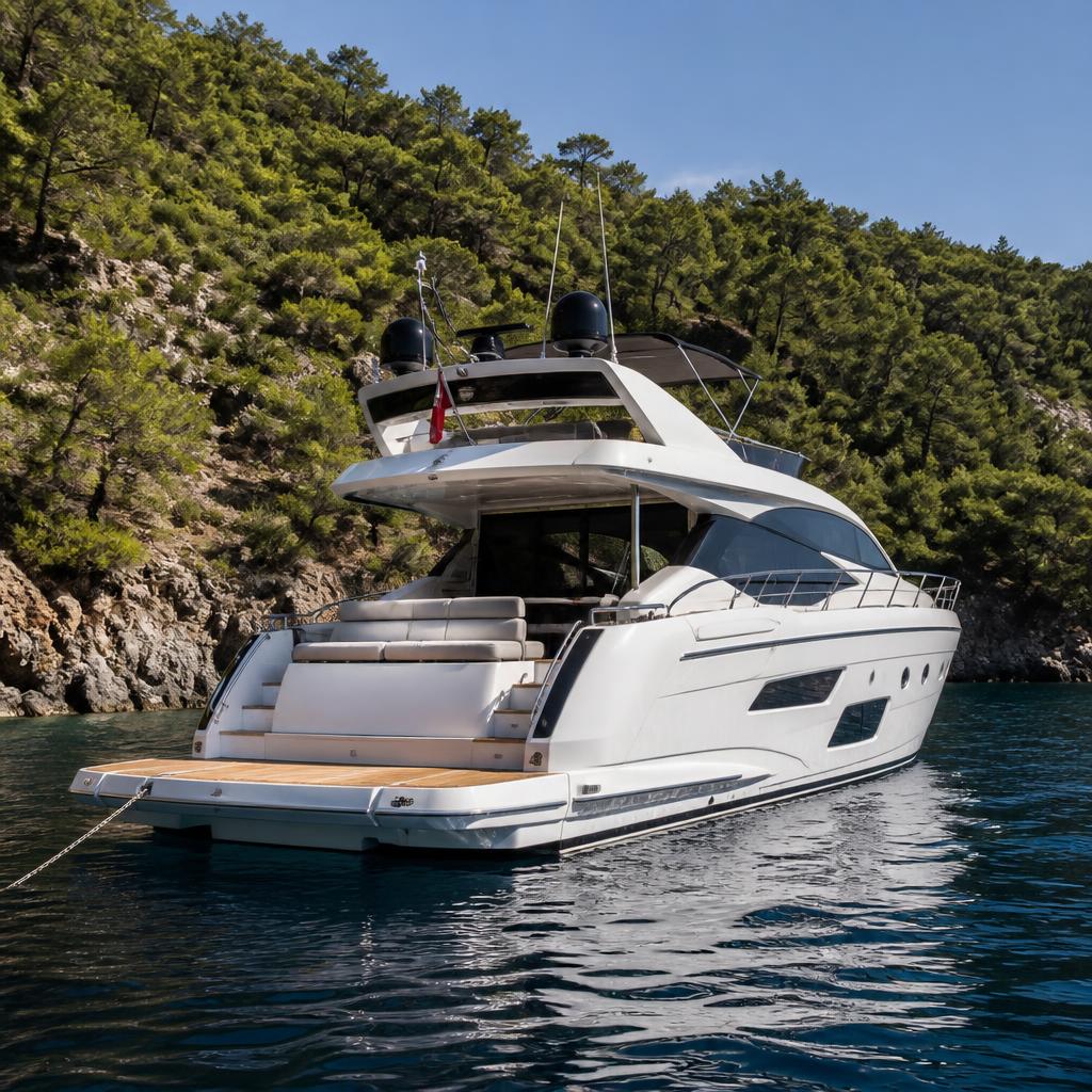 Vela 28 — illustrative yacht image